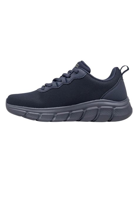 Skechers BOBS Sport B Flex Icy Edge Shoes Dark Navy Men SKECHERS | Skechers Shoes | 118109-DKNV