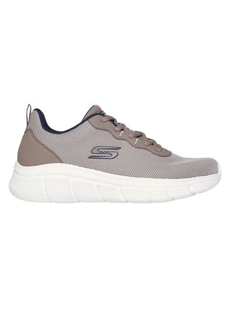 Skechers BOBS Sport B Flex Icy Edge Shoes Taupe Men SKECHERS | Skechers Shoes | 118109-TPE