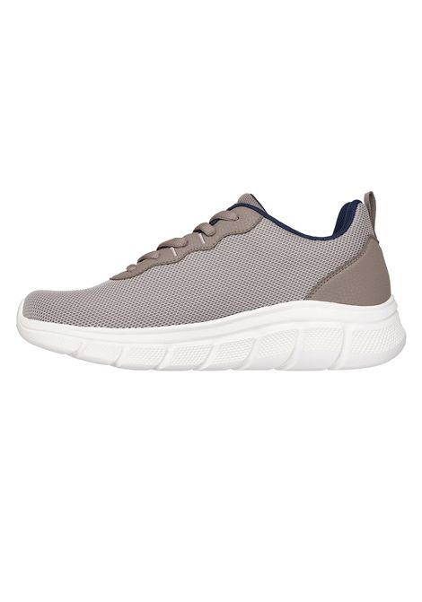 Skechers BOBS Sport B Flex Icy Edge Shoes Taupe Men SKECHERS | Skechers Shoes | 118109-TPE