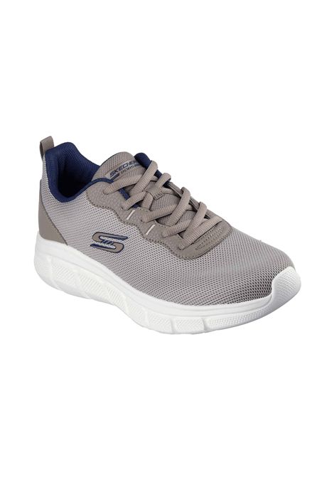Skechers BOBS Sport B Flex Icy Edge Shoes Taupe Men SKECHERS | Skechers Shoes | 118109-TPE