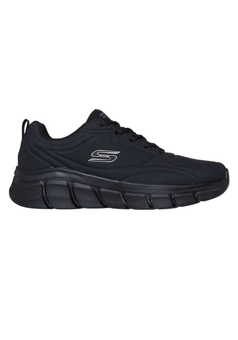 Skechers Bobs B Flex Arctic Edge Shoes Black Men SKECHERS | Skechers Shoes | 118110-BBK