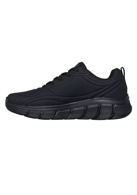 Skechers Bobs B Flex Arctic Edge Shoes Black Men SKECHERS | Skechers Shoes | 118110-BBK