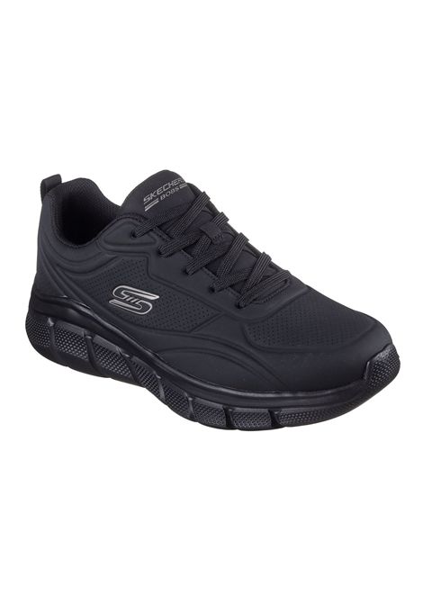 Skechers Bobs B Flex Arctic Edge Shoes Black Men SKECHERS | Skechers Shoes | 118110-BBK