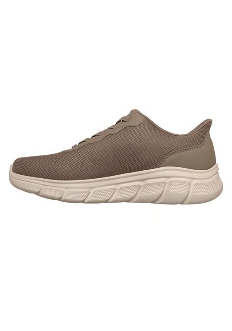 Skechers Slip-Ins BOBS Sport B Flex Shoes Dark Taupe Men SKECHERS | Skechers Shoes | 118113-DKTP