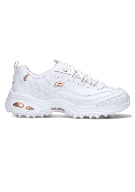 Skechers D'Lites Fresh Start Shoes White Women SKECHERS | Skechers Shoes | 11931-WTRG