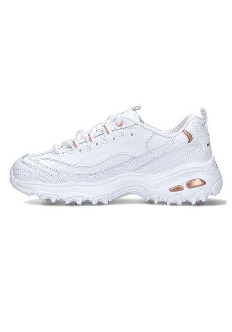 Skechers D'Lites Fresh Start Shoes White Women SKECHERS | Skechers Shoes | 11931-WTRG