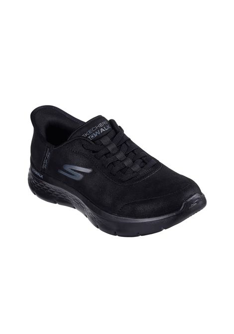 Skechers Slip-ins Go Walk Flex Mali Shoes Black Women SKECHERS | Skechers Shoes | 124837-BBK