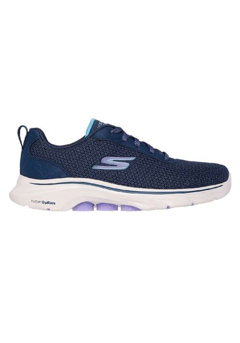 Skechers GO WALK 7 Kaylor Shoes Blue Women SKECHERS | Skechers Shoes | 125263-NVPR