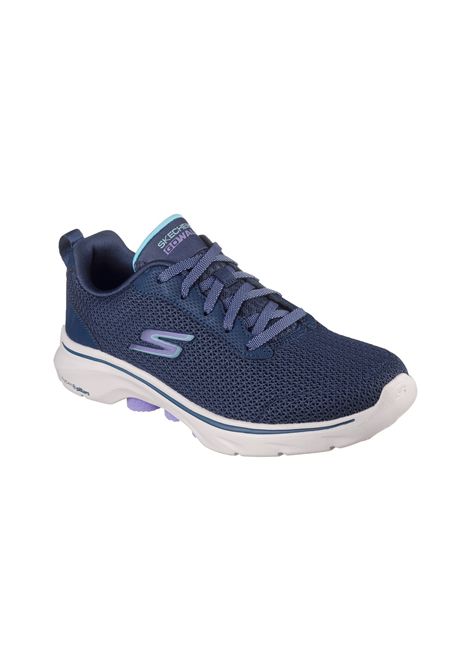 Skechers GO WALK 7 Kaylor Shoes Blue Women SKECHERS | Skechers Shoes | 125263-NVPR