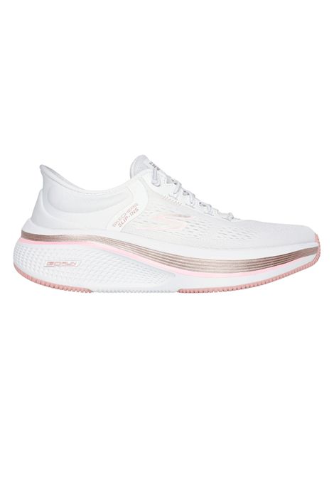 Skechers Slip-ins GO RUN Elevate 2.0 Shoes White Pink Women SKECHERS | Skechers Shoes | 129006-WPK
