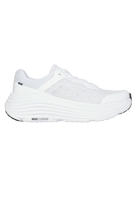 Skechers Max Cushioning Endeavour Shoes White Black Women SKECHERS | Skechers Shoes | 129470-WBK