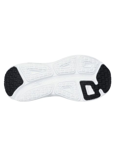 Skechers Max Cushioning Endeavour Shoes White Black Women SKECHERS | Skechers Shoes | 129470-WBK