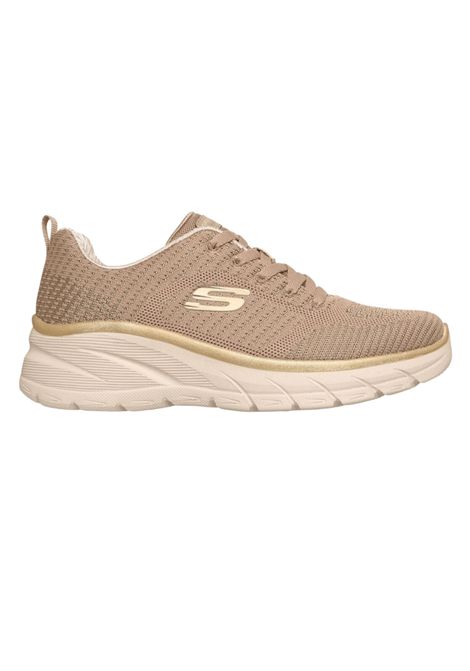 Scarpe Skechers Fashion Fit 2.0 Moonlight Glow Tortora Oro Donna SKECHERS | Scarpe Skechers | 150384-TPGD