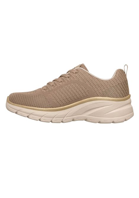 Scarpe Skechers Fashion Fit 2.0 Moonlight Glow Tortora Oro Donna SKECHERS | Scarpe Skechers | 150384-TPGD