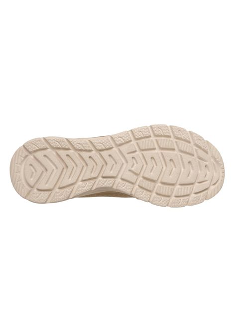 Scarpe Skechers Fashion Fit 2.0 Moonlight Glow Tortora Oro Donna SKECHERS | Scarpe Skechers | 150384-TPGD