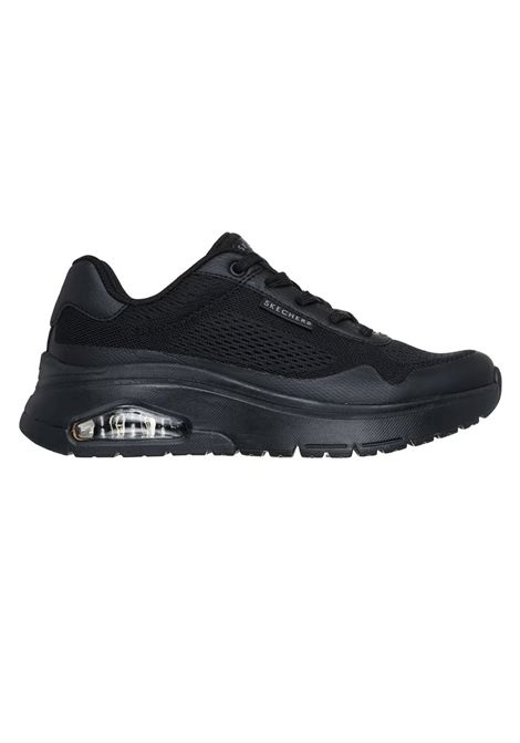 Scarpe Skechers UNO Flex Spring On Air Nero Donna SKECHERS | Scarpe Skechers | 177794-BLK
