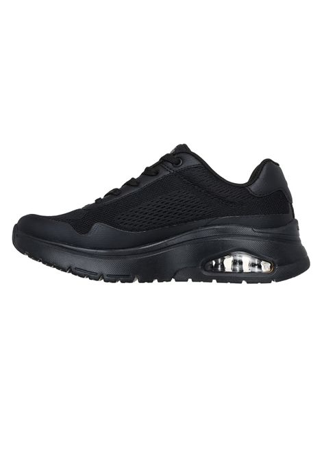 Scarpe Skechers UNO Flex Spring On Air Nero Donna SKECHERS | Scarpe Skechers | 177794-BLK