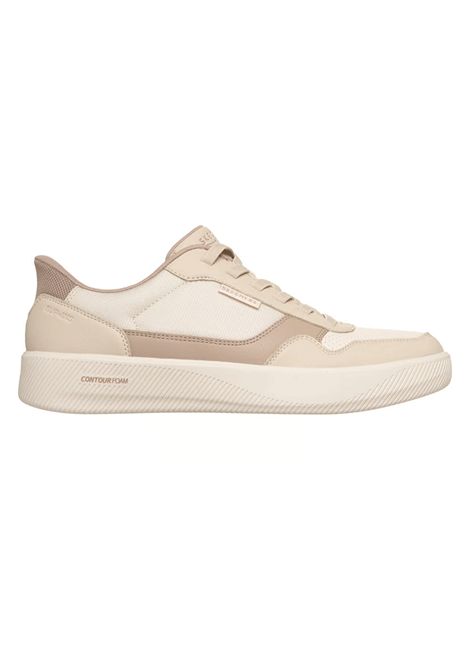 Scarpe Skechers Slip-ins Arch Fit Court Break Komfortabel Beige Uomo SKECHERS | Scarpe Skechers | 183402-NAT