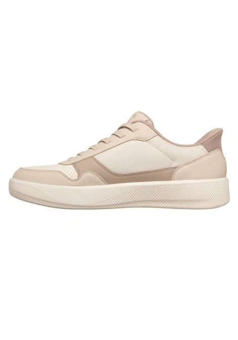 Scarpe Skechers Slip-ins Arch Fit Court Break Komfortabel Beige Uomo SKECHERS | Scarpe Skechers | 183402-NAT