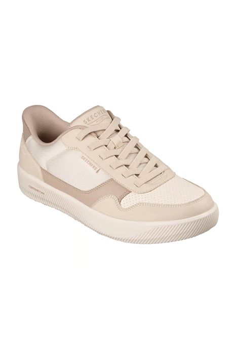 Scarpe Skechers Slip-ins Arch Fit Court Break Komfortabel Beige Uomo SKECHERS | Scarpe Skechers | 183402-NAT