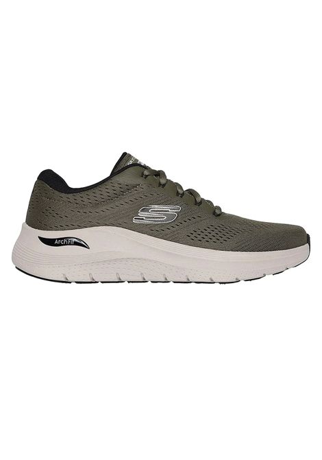 Skechers Arch Fit 2.0 Shoes Olive Green Men SKECHERS | Skechers Shoes | 232700-OLBK