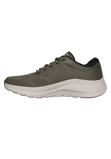 Scarpe Skechers Arch Fit 2.0 Verde Oliva Uomo SKECHERS | Scarpe Skechers | 232700-OLBK