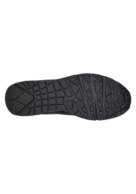 Skechers Uno Stand On Air Shoes Black Men SKECHERS | Skechers Shoes | 52458-BBK