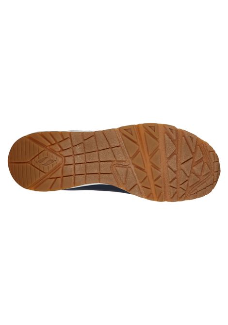 Skechers Uno Stand On Air Shoes Navy Blue Men SKECHERS | Skechers Shoes | 52458-NVY