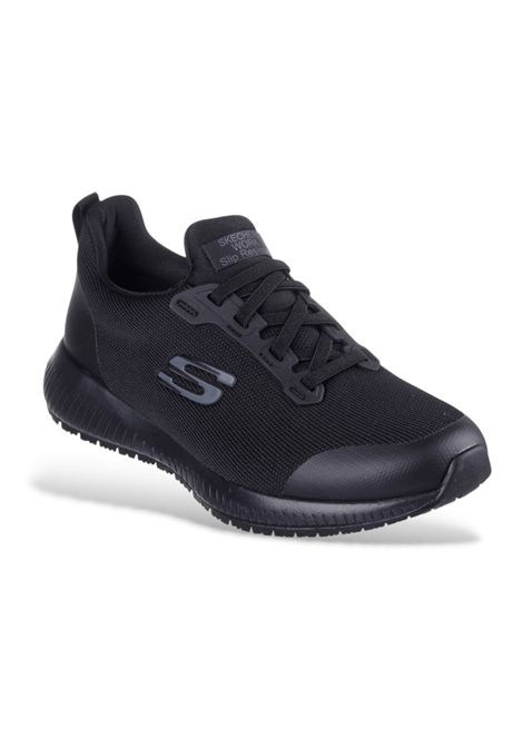 Scarpe Skechers Work Squad SR Nero Donna SKECHERS | Scarpe Skechers | 77222EC-BLK