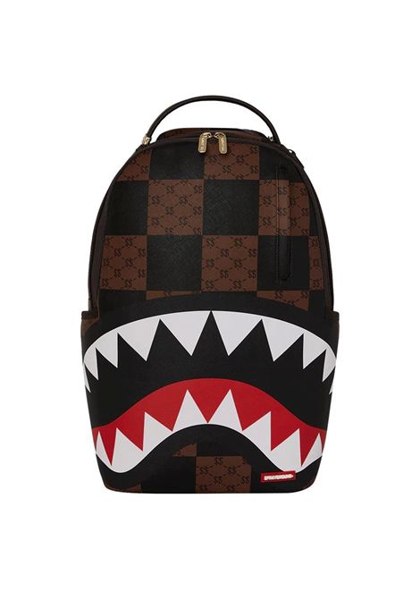 Sprayground Enlarged Check Paris DLXSV Backpack Unisex SPRAYGROUND | Backpacks | 910B6263NSZ-