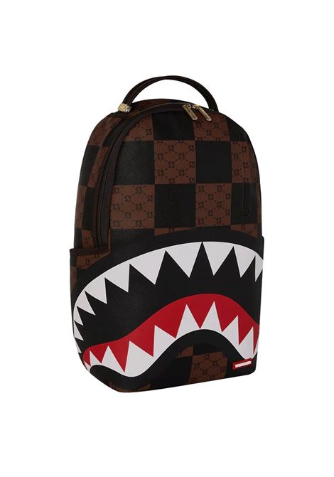 Sprayground Enlarged Check Paris DLXSV Backpack Unisex SPRAYGROUND | Backpacks | 910B6263NSZ-