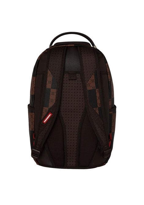 Sprayground Enlarged Check Paris DLXSV Backpack Unisex SPRAYGROUND | Backpacks | 910B6263NSZ-