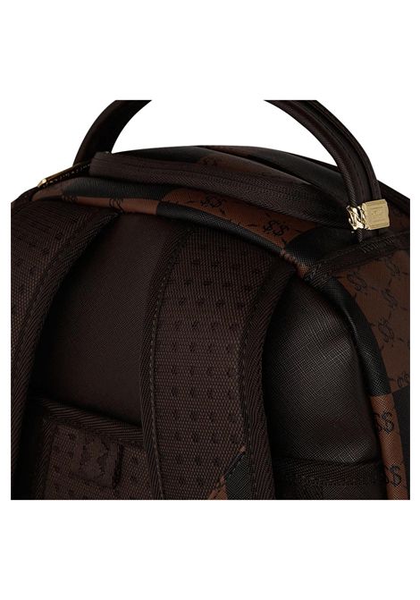 Sprayground Enlarged Check Paris DLXSV Backpack Unisex SPRAYGROUND | Backpacks | 910B6263NSZ-