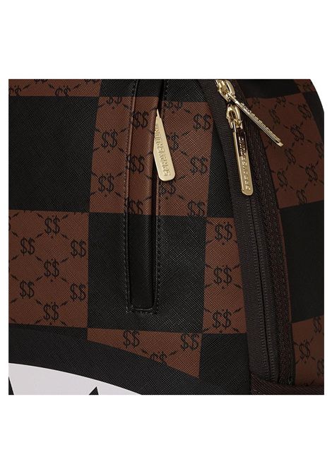 Sprayground Enlarged Check Paris DLXSV Backpack Unisex SPRAYGROUND | Backpacks | 910B6263NSZ-