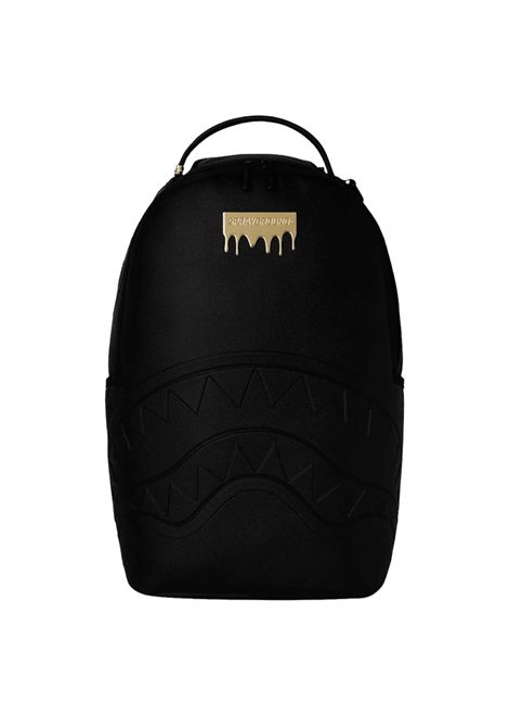 Zaino Sprayground Gold Brick Luxe Nero Unisex SPRAYGROUND | Zaini | 910B8380NSZ-