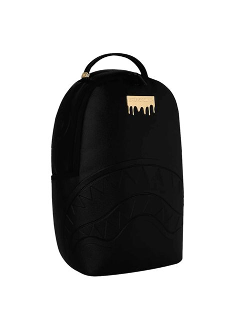 Zaino Sprayground Gold Brick Luxe Nero Unisex SPRAYGROUND | Zaini | 910B8380NSZ-