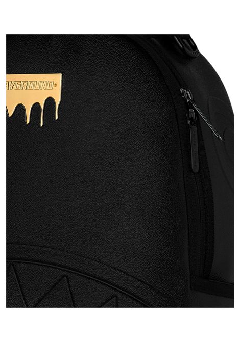 Zaino Sprayground Gold Brick Luxe Nero Unisex SPRAYGROUND | Zaini | 910B8380NSZ-