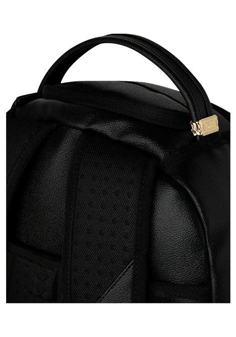 Zaino Sprayground Gold Brick Luxe Nero Unisex SPRAYGROUND | Zaini | 910B8380NSZ-