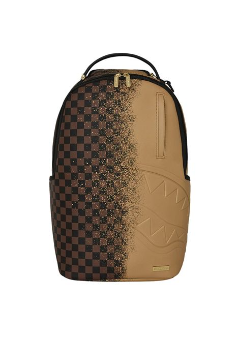 Sprayground Henny Spritz Backpack Brown Beige Unisex SPRAYGROUND | Backpacks | 910B8550NSZ-