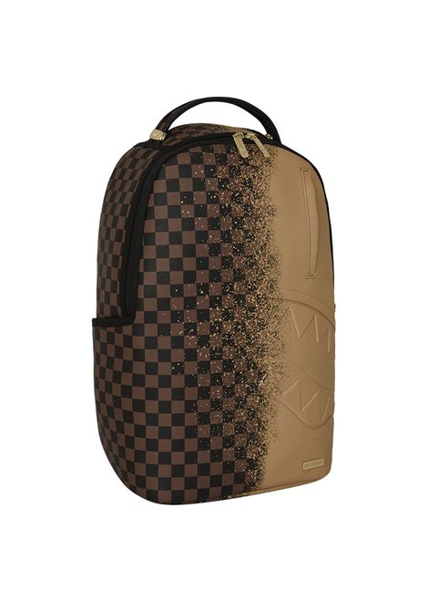 Sprayground Henny Spritz Backpack Brown Beige Unisex SPRAYGROUND | Backpacks | 910B8550NSZ-
