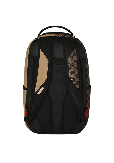Sprayground Henny Spritz Backpack Brown Beige Unisex SPRAYGROUND | Backpacks | 910B8550NSZ-