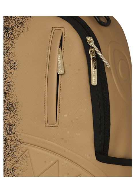 Sprayground Henny Spritz Backpack Brown Beige Unisex SPRAYGROUND | Backpacks | 910B8550NSZ-