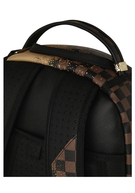 Sprayground Henny Spritz Backpack Brown Beige Unisex SPRAYGROUND | Backpacks | 910B8550NSZ-