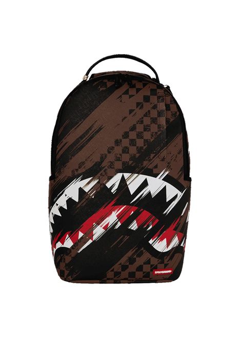 Zaino Sprayground Smeared Grunge Marrone Unisex SPRAYGROUND | Zaini | 910B8556NSZ-
