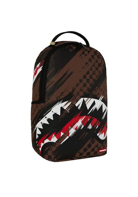 Zaino Sprayground Smeared Grunge Marrone Unisex SPRAYGROUND | Zaini | 910B8556NSZ-