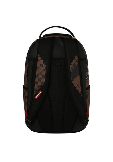 Zaino Sprayground Smeared Grunge Marrone Unisex SPRAYGROUND | Zaini | 910B8556NSZ-