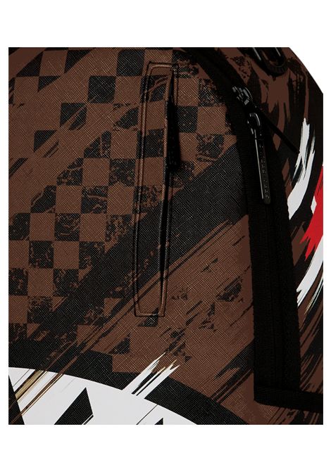 Zaino Sprayground Smeared Grunge Marrone Unisex SPRAYGROUND | Zaini | 910B8556NSZ-