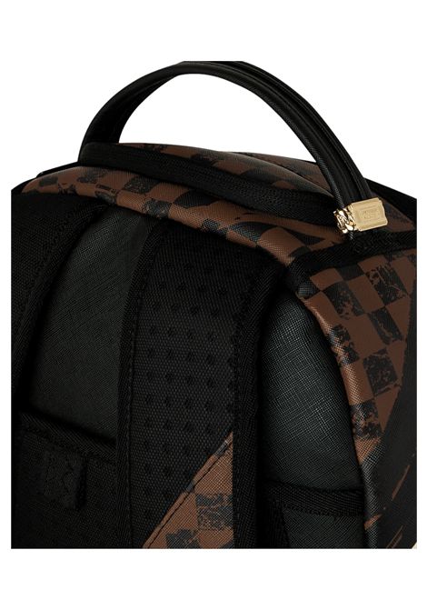 Zaino Sprayground Smeared Grunge Marrone Unisex SPRAYGROUND | Zaini | 910B8556NSZ-