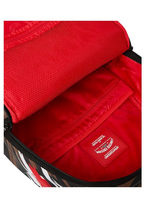 Zaino Sprayground Smeared Grunge Marrone Unisex SPRAYGROUND | Zaini | 910B8556NSZ-