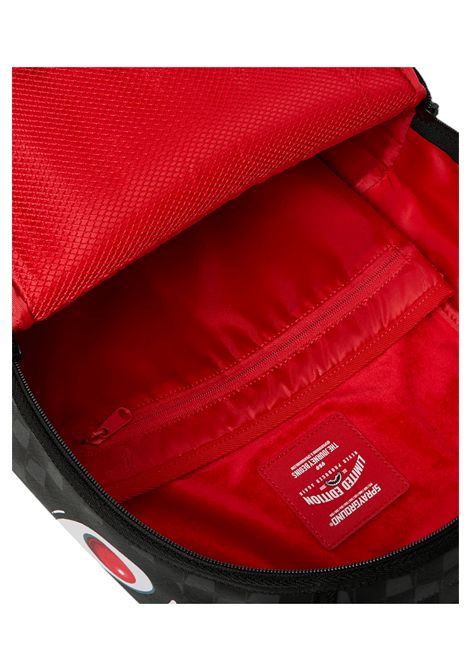 Zaino Sprayground Sharks In Paris Balloon Nero Unisex SPRAYGROUND | Zaini | 910B8663NSZ-